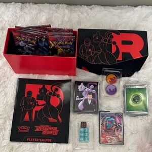 Unsealed Pokemon scarlet & Violet destined rivals elite trainer box